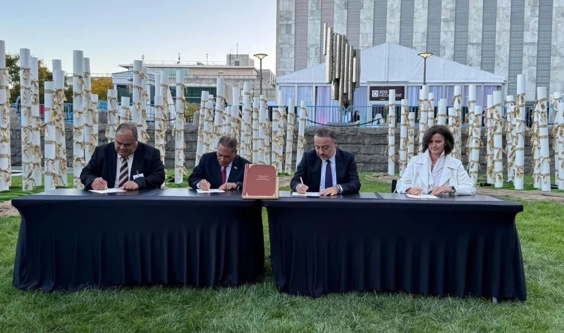 Dışişleri Bakanlığı, Türkiye’nin Birleşmiş Milletler (BM) tarafından hazırlanan “İnsani Yardım