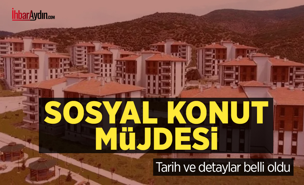 Büyük sosyal konut kampanyası için geri sayım başladı. Vatandaşlar TOKİ