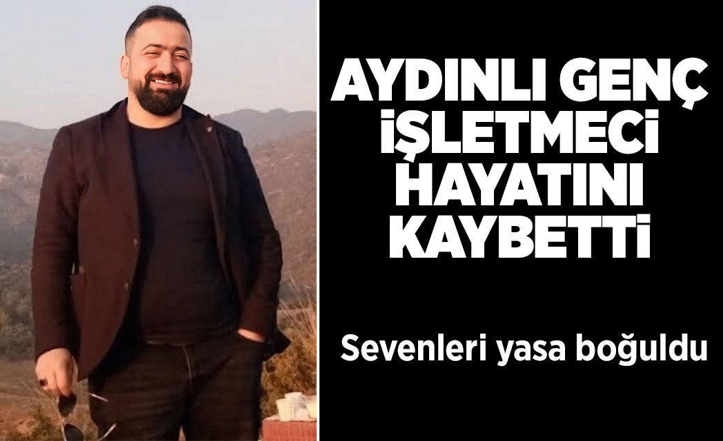 Efeler’de fırın işletmeciliği yapan 35 yaşındaki Celal Danış, mide kanaması