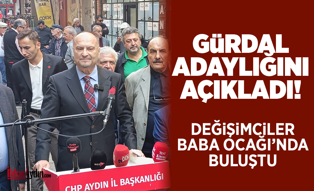 Cumhuriyet Halk Partisi Aydın İl Başkanlığı seçimi 19 Ekim tarihinde