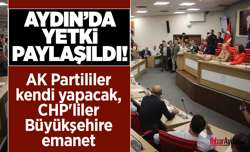 Aydın Büyükşehir Belediye Meclisi’nin Ekim Ayı Olağan Toplantısı’nda AK Parti