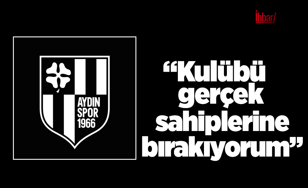Bölgesel Amatör Lig’de temsil edilecek Aydınspor’un yönetimi değişti. Aydınspor yönetimi