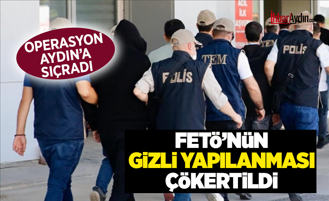İçişleri Bakanı Ali Yerlikaya, FETÖ’nün güncel yapılanması içinde yer aldığı