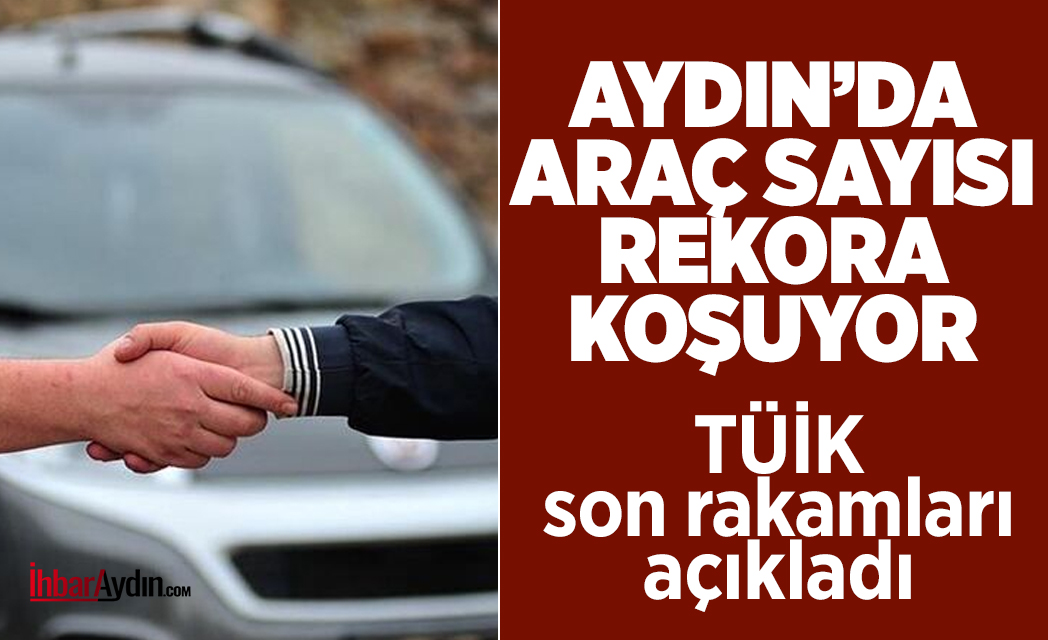 Türkiye İstatistik Kurumu (TÜİK) verilerine göre, Aydın’da 2025 yılı Eylül