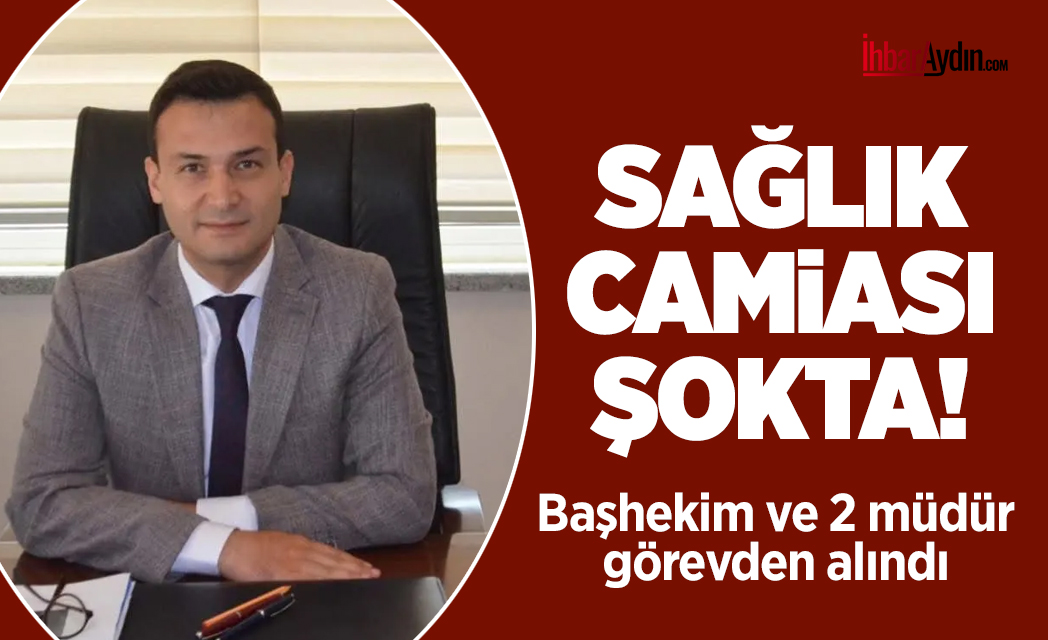 Nazilli Sağlık Camiası beklenmedik bir gelişme yaşadı. Nazilli Devlet Hastanesi