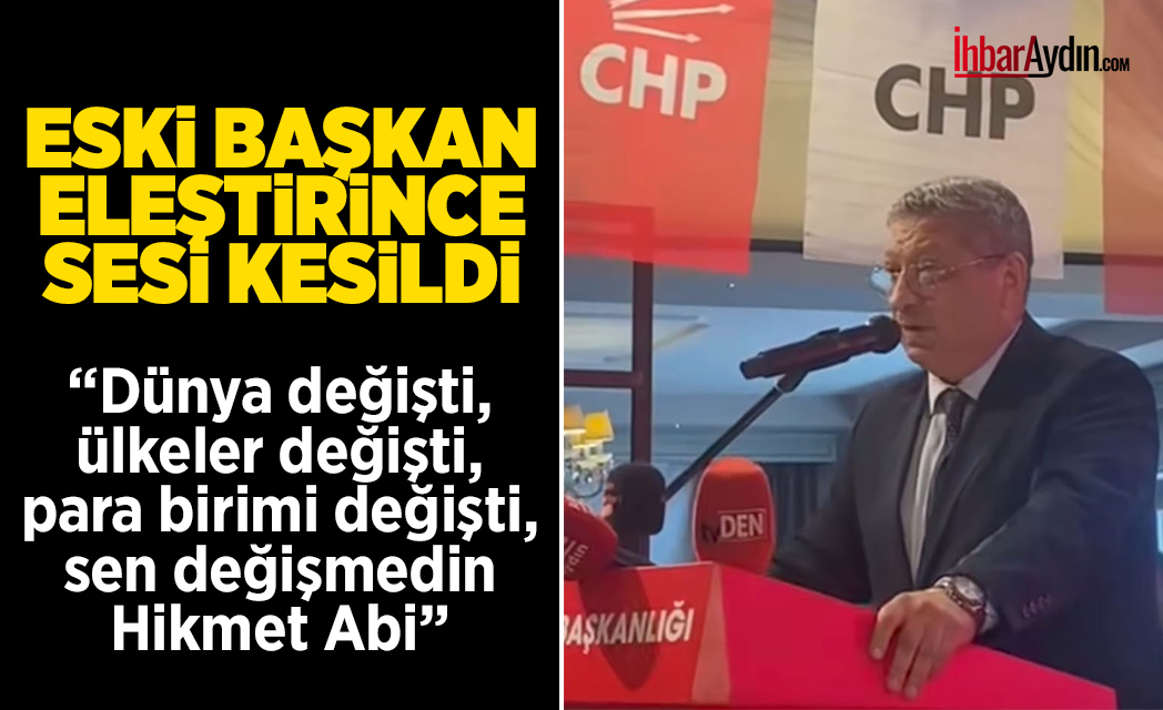 CHP Aydın İl Başkanlığı’nın 39’uncu Olağan Kongresi, başladı. Hikmet Saatçı