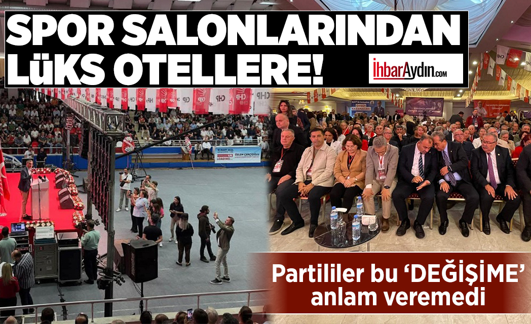 CHP Aydın İl Başkanlığı’nın 39’uncu Olağan Kongresi’nin kazananı mevcut Başkan