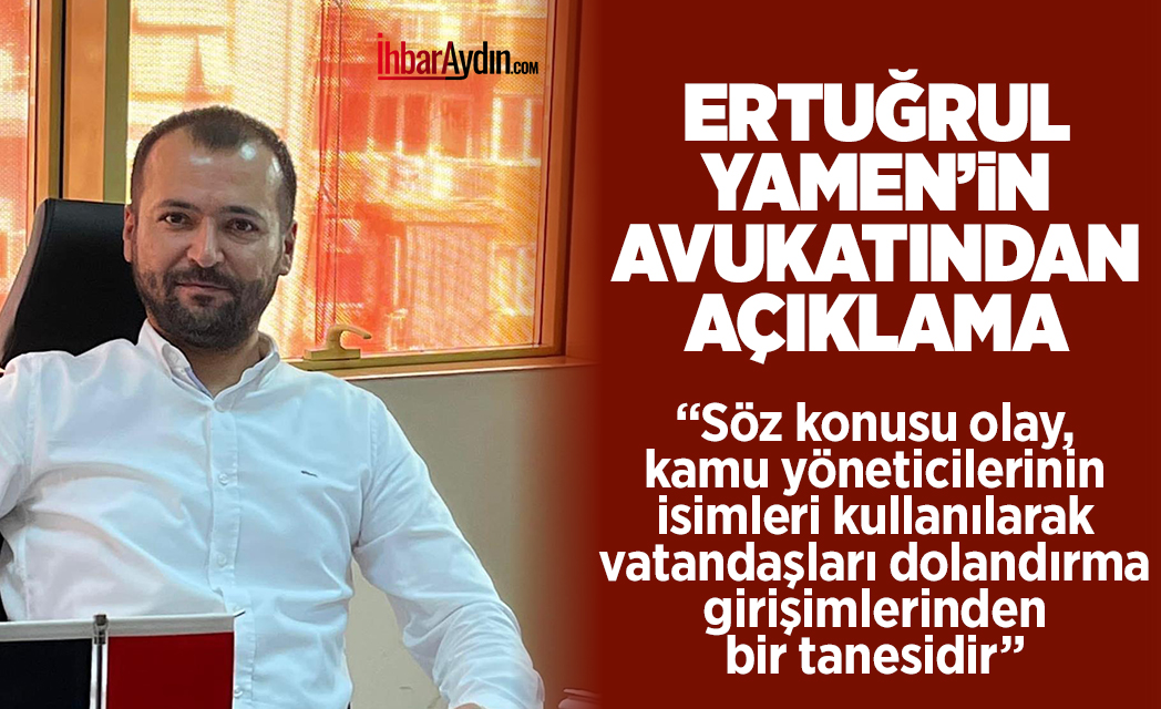 Aydın’da bir gazetecinin Büyükşehir bürokratlarını ve Germencik Belediye Başkanı’nın adını