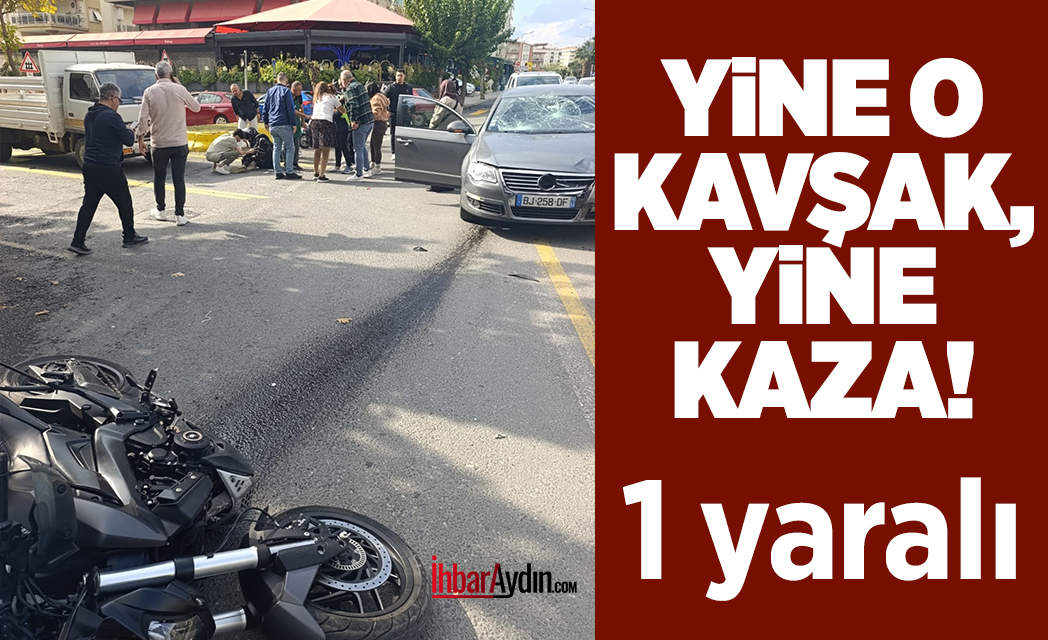 Efeler’de Girne Mahallesi ve Mimar Sinan Mahallesini birbirini bağlayan kavşakta