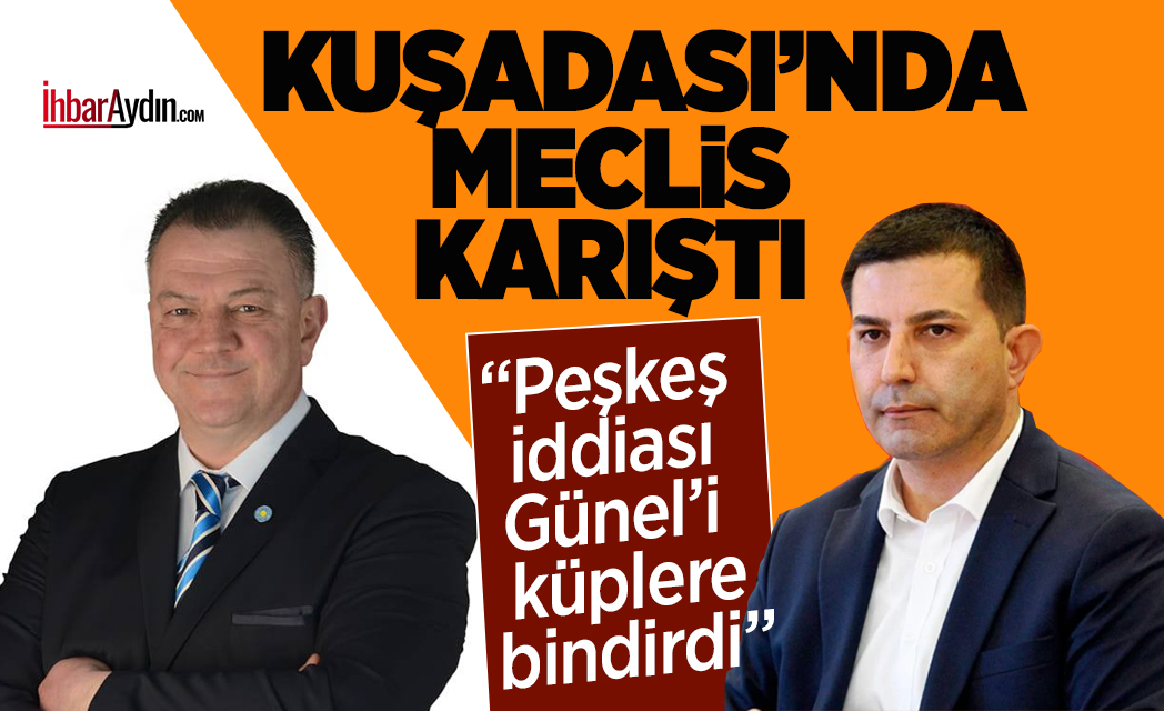 Kuşadası Belediyesi Ekim Meclis Toplantısı yarıda kaldı. Toplantıya İYİ Partili