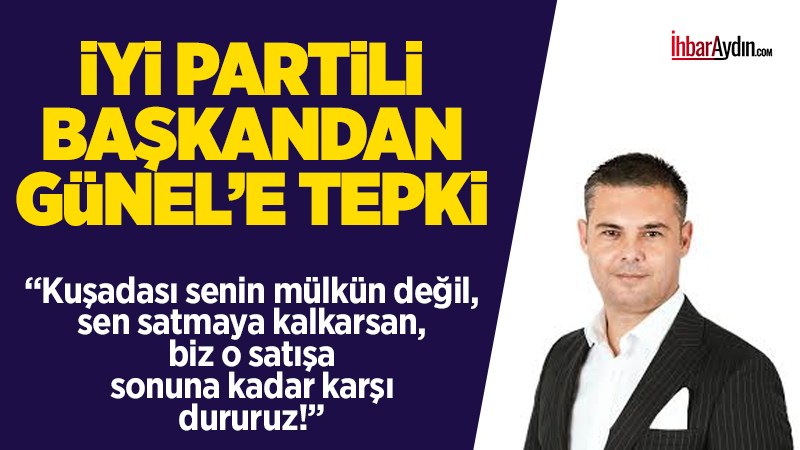 Kuşadası Belediyesi Ekim Ayı Meclis Toplantısında yaşanan tartışma gündemdeki yerini