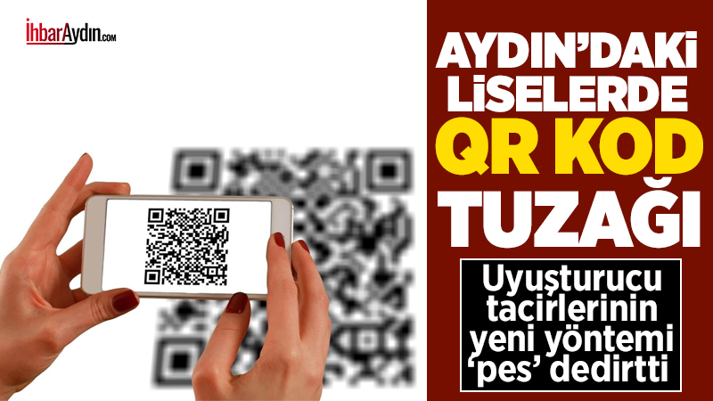 Aydın’da uyuşturucu çetelerinin son taktiği vatandaşlarda şaşkınlık ve tedirginlik yarattı.