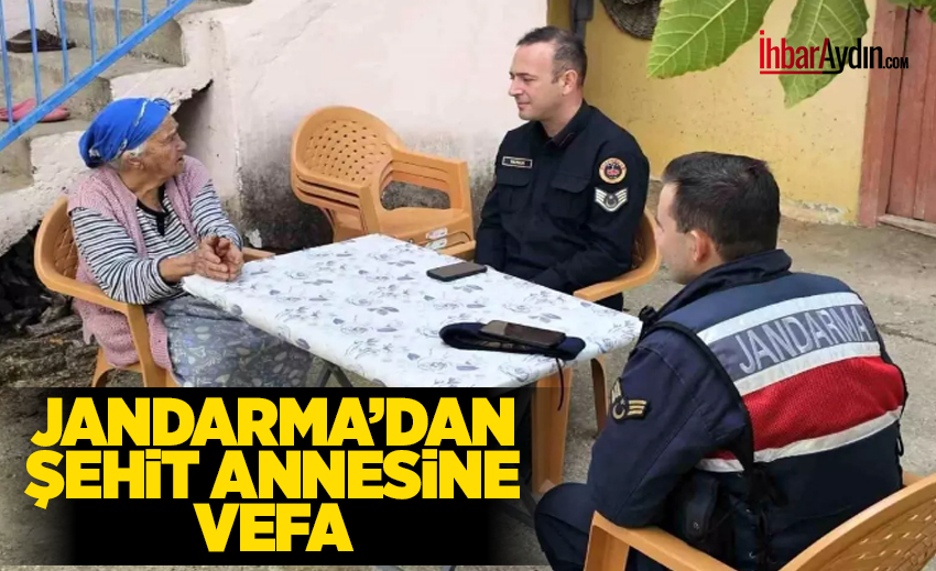 Aydın İl Jandarma Komutanlığı’na bağlı Bozdoğan Kemer Jandarma Karakol Komutanlığı