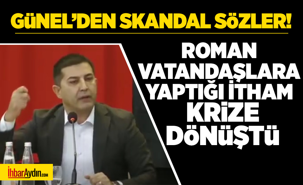 Kuşadası Ekim ayı Belediye Meclis toplantısında Kuşadası Belediye Başkanı Ömer