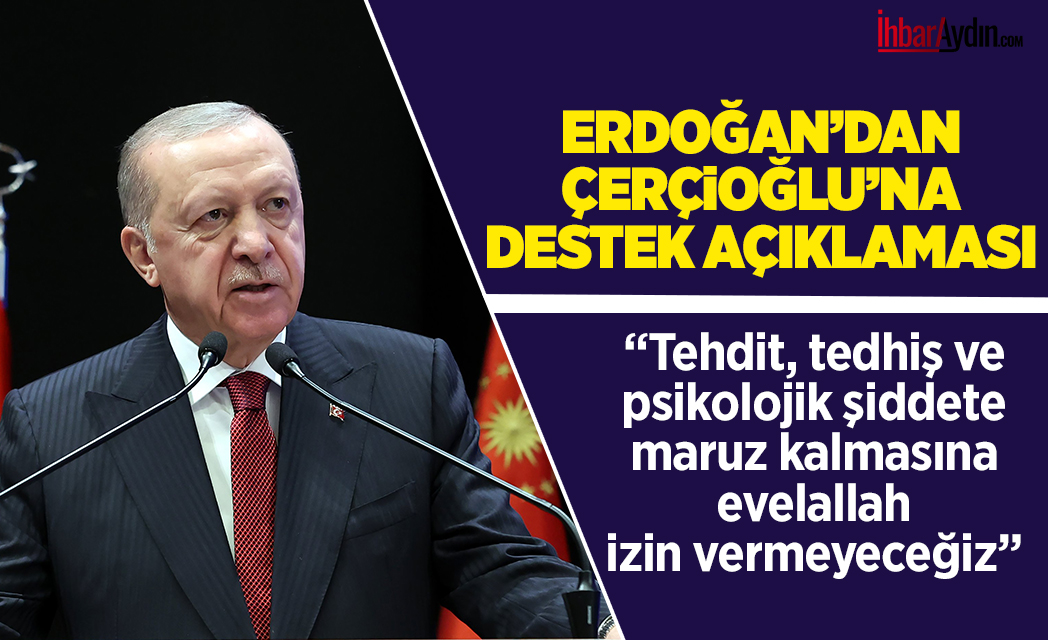 Cumhurbaşkanı Recep Tayyip Erdoğan, başka siyasi partilerden AK Parti’ye geçen