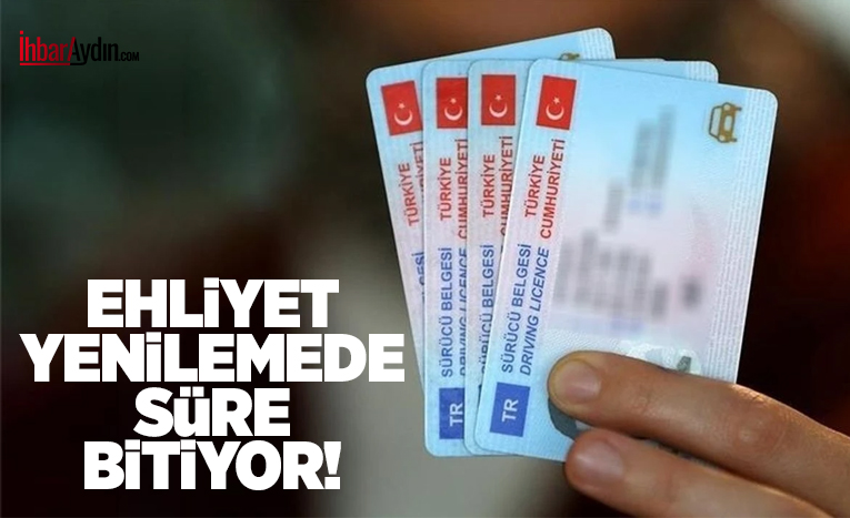 İçişleri Bakanı Ali Yerlikaya, eski tip sürücü belgelerinin yeni tip