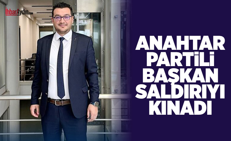 Anahtar Parti Efeler İlçe Başkanı Semih Akgün, vatandaşlara haberi ulaştırmak