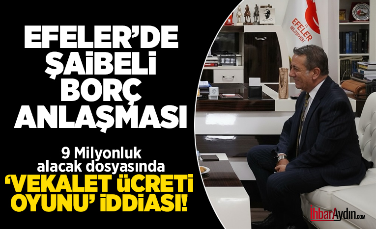 Efeler Belediyesi hakkında yeni bir skandal iddia gündeme geldi. Edinilen