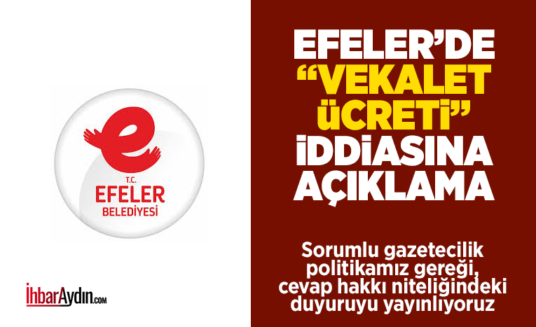 Efeler Belediyesi’nden alacaklı olan bir firmanın borcunun ödenmemesi sonucu, icra