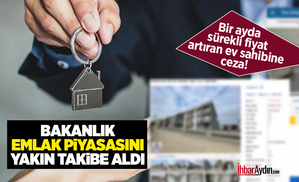 Ticaret Bakanlığı, vatandaşın şikayeti üzerine incelenen bir ev ilanında fiyat
