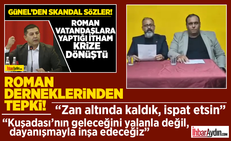 Kuşadası Ekim ayı Belediye Meclis toplantısında Kuşadası Belediye Başkanı Ömer
