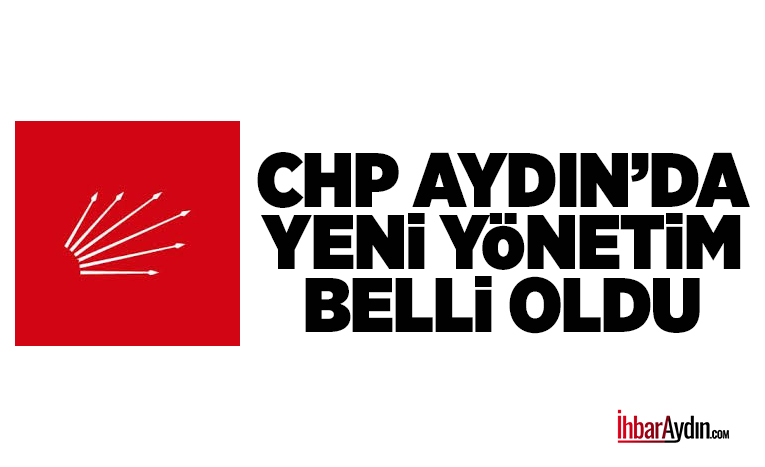 Cumhuriyet Halk Partisi (CHP) Aydın İl Başkanlığı’nda 19 Ekim’de gerçekleştirilen