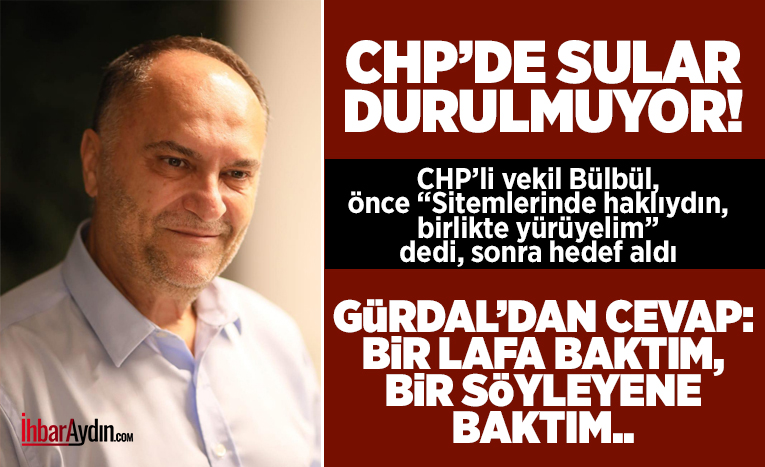 CHP Aydın İl Başkanlığı seçiminin ardından yankısı halen sürüyor. 25