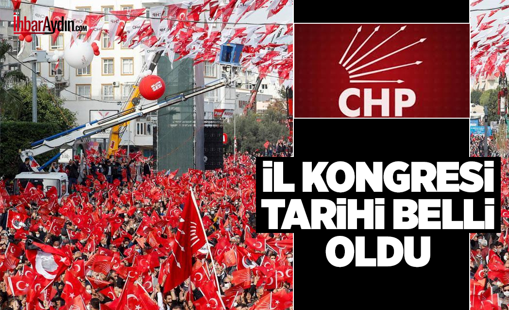Cumhuriyet Halk Partisi’nde ilçe kongrelerini tamamlamasının ardından İl Kongresini 19