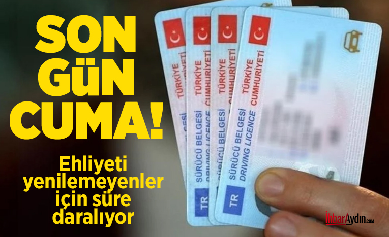 Eski tip ehliyetlerin 1 Ocak 2016’dan itibaren verilmeye başlanan yeni