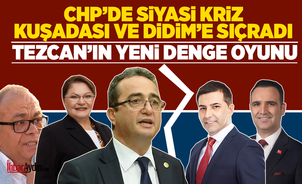 19 Ekim günü gerçekleştirilen seçimlerde Hikmet Saatçı, CHP Aydın İl