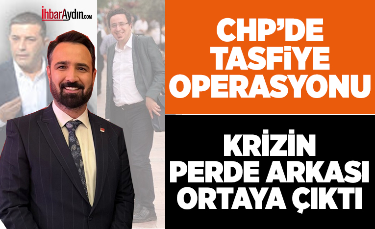 Aydın Siyaseti 2 gündür Fatih Akkentli’nin tasfiyesini konuşuyor. 1 yıl