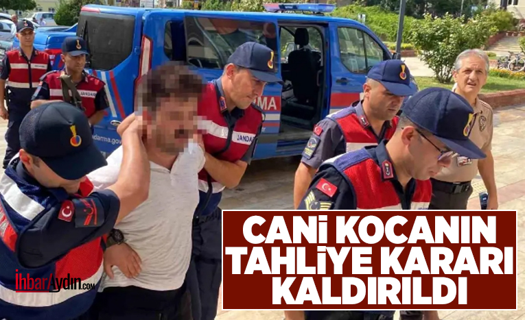 Aydın’ın Koçarlı ilçesinde eşini boğazını keserek öldüren Mustafa A.’nın akli