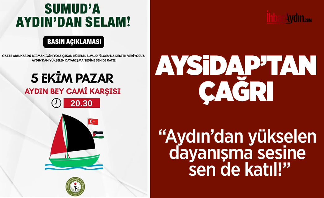 İsrail’in, insani yardım ulaştırmak üzere Gazze’ye yol alan Küresel Sumud