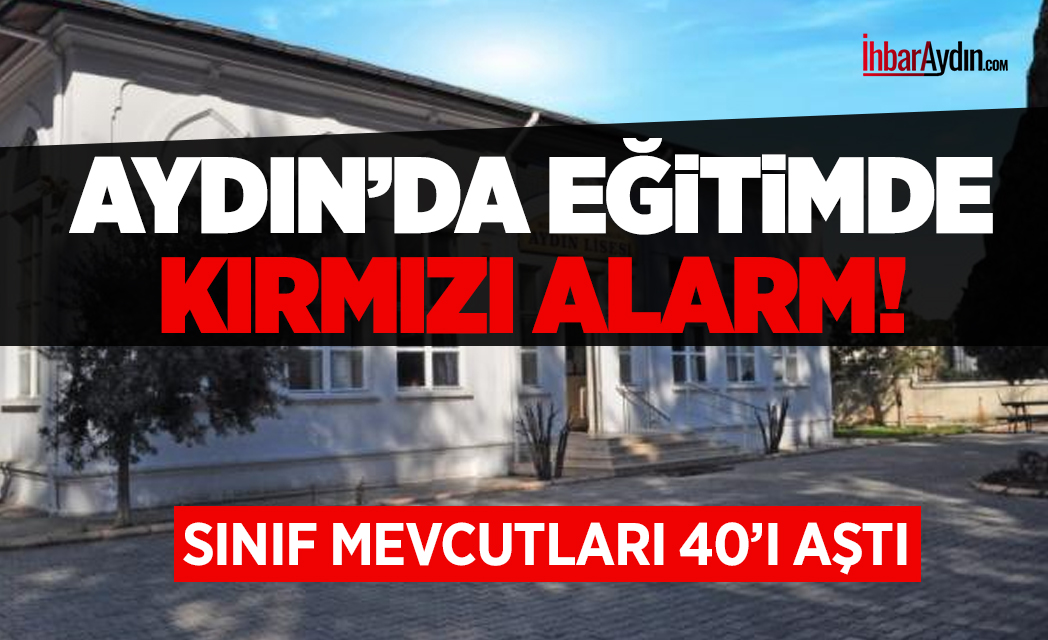 Aydın’da yeni eğitim ve öğretim yılı pek çok eksiklikle başladı.