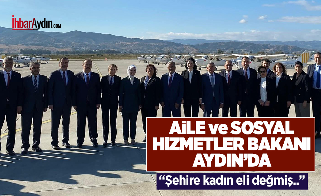 Aile ve Sosyal Hizmetler Bakanı Mahinur Özdemir Göktaş sabah saatlerinde