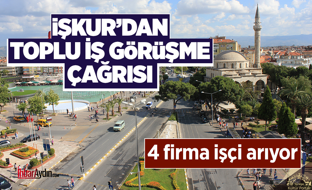 Aydın İŞKUR, sektör temsilcilerini ve işsiz vatandaşları buluşturmaya devam ediyor.