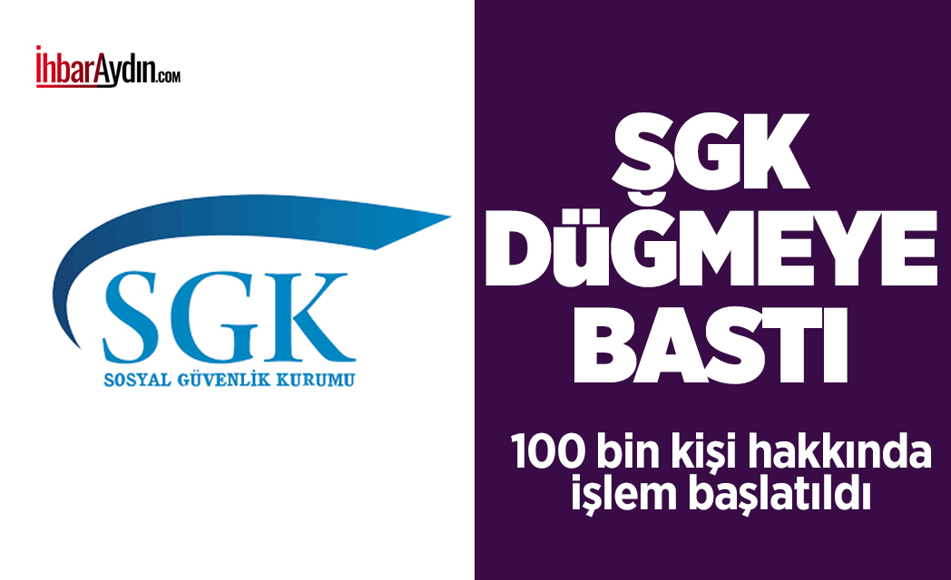 SGK, usulsüz emeklilik şüphesi taşıyan kişilere yönelik kapsamlı bir denetim