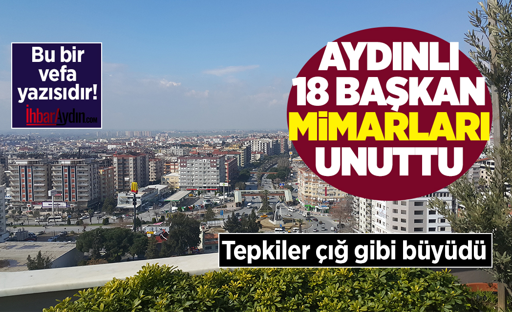 Bugün 6 Ekim Mimarlık günü. Şehirleri modernleştiren veya kültürel geçmişiyle