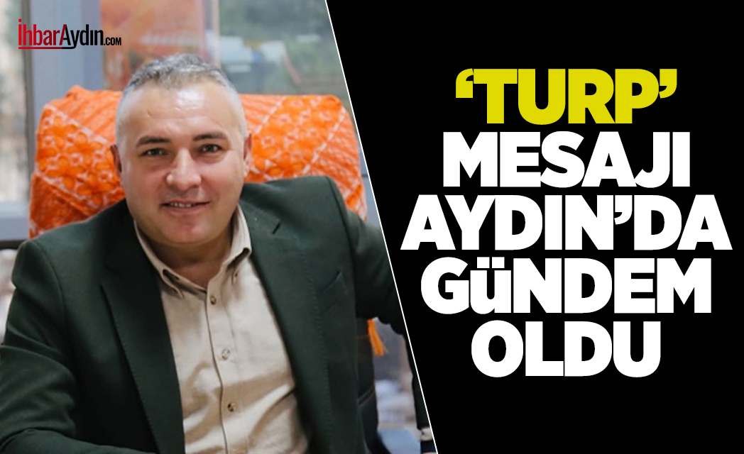 Aydın Büyükşehir Belediyesi bürokratlarından Kent Estetiği Daire Başkanı Muttalip Özsemerci’nin