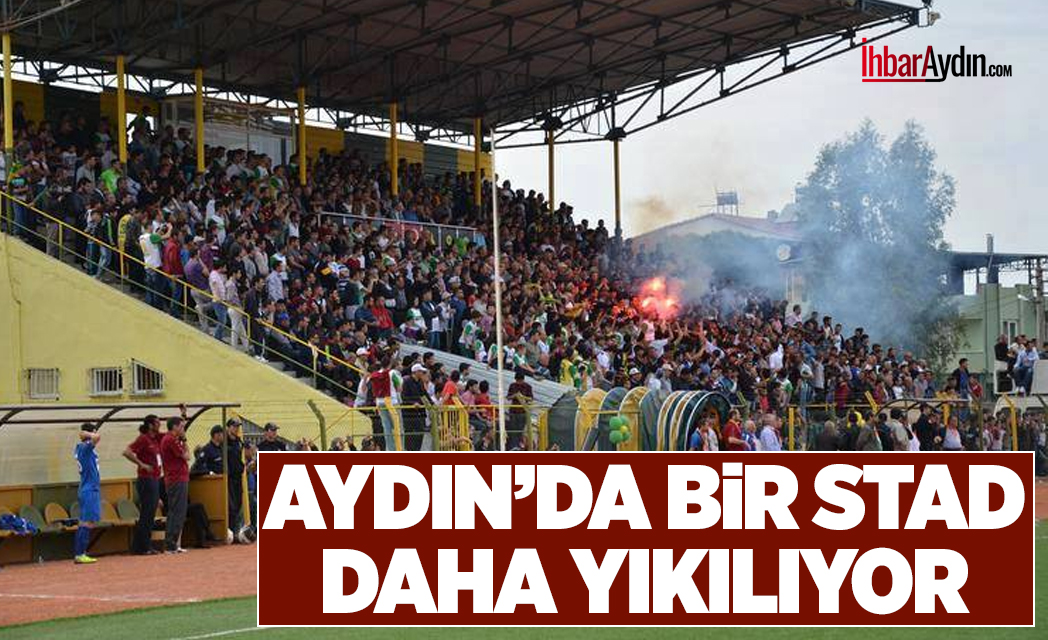 Aydın’da, Adnan Menderes Stadı ve Söke Şehir Stadı’nın depreme dayanıksızlık