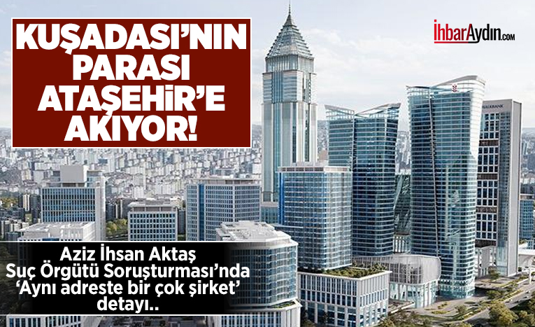 Aydın Siyaseti, Kuşadası Belediyesi’nin Aziz İhsan Aktaş Suç Örgütü dosyasındaki