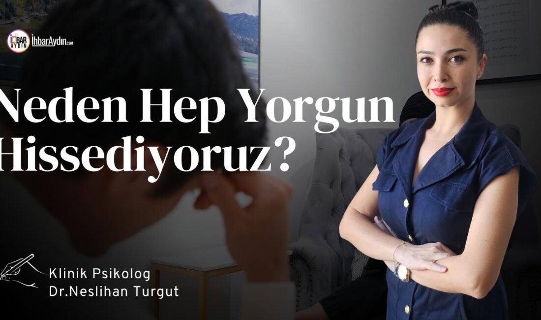 Neden Hep Yorgun Hissediyoruz? Kahvemizi içiyoruz, erken yatıyoruz ama yine de hep yorgunuz. Acaba