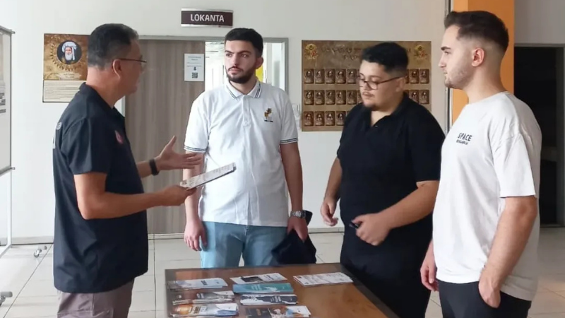 Aydın’ın Nazilli ve Koçarlı ilçelerinde bulunan KYK yurtlarında, AFAD Aydın