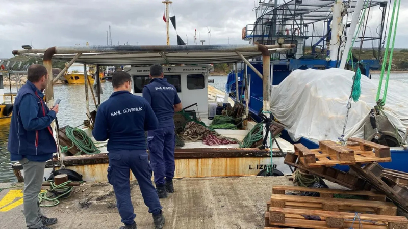 Aydın İl Tarım ve Orman Müdürlüğü ekiplerince, 1380 Sayılı Su