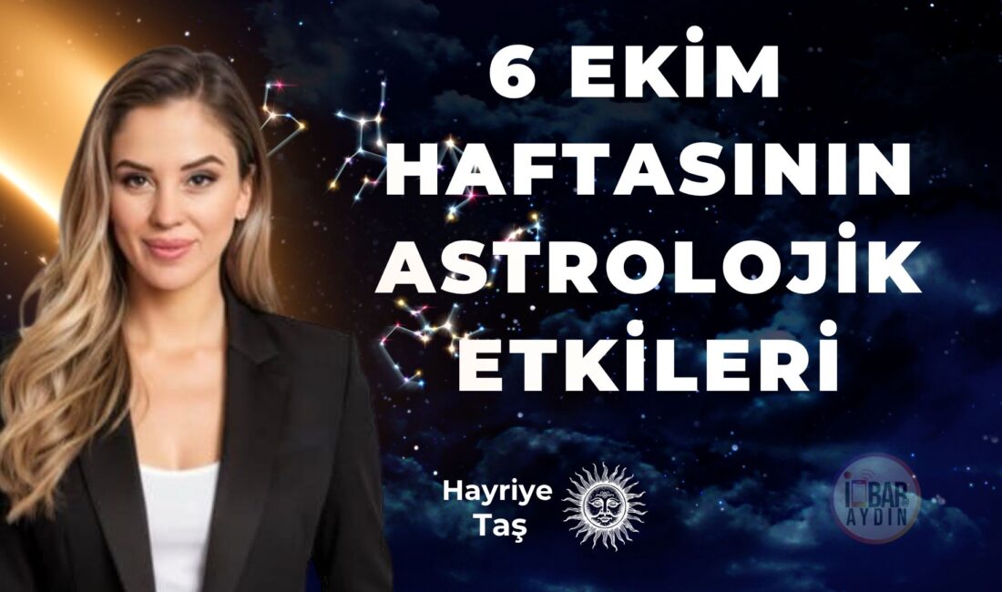 6 / 12 Ekim Haftası Bu hafta, Koç Dolunayı’nın cesur,