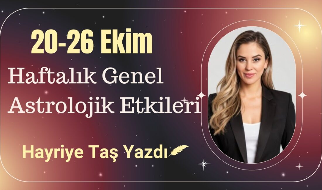 Bu hafta gökyüzü, ilişkilerde dengeyi yeniden kurmak ve kuracağın hayatın