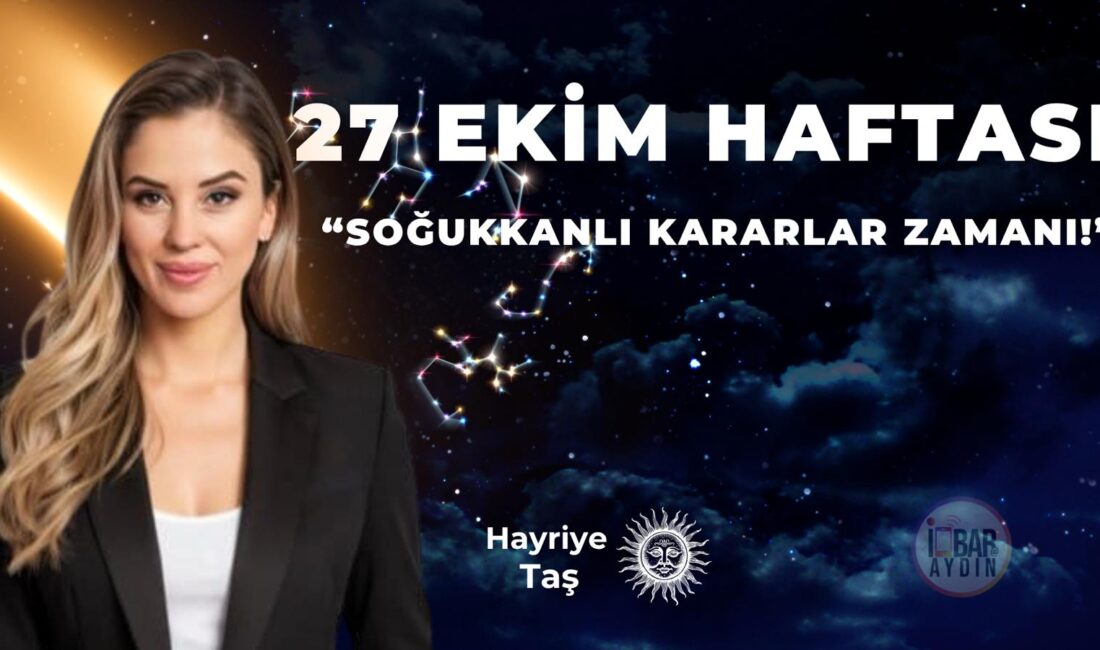 Bu hafta güçlü bir içsel yolculuktan geçiyoruz. Pazartesi ve salı