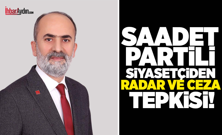 Saadet Partili siyasetçi Fatih Karahan, Aydın-Denizli arasındaki karayolunda çok sayıda