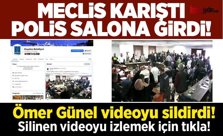 Kuşadası Belediyesi 2025 Yılı Kasım Ayı Olağan Belediye Meclis Toplantısı