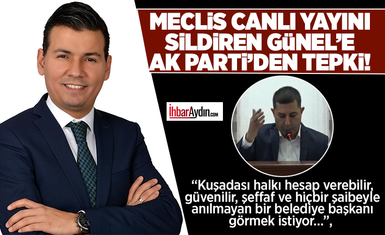 Kuşadası Belediyesi 2025 Yılı Kasım Ayı Olağan Belediye Meclis Toplantısında
